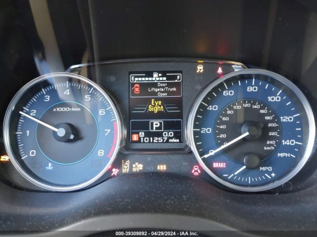 JF1GPAY62FH252390 Subaru Impreza 2.0i Sport Premium