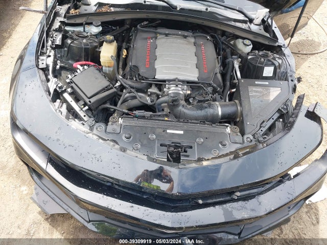 Chevrolet Camaro 1ss 2019 1G1FE1R74K0135673 Image 10