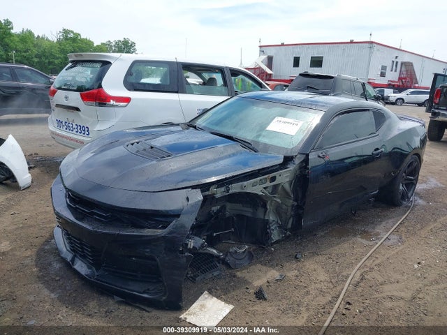 Chevrolet Camaro 1ss 2019 1G1FE1R74K0135673 Image 2