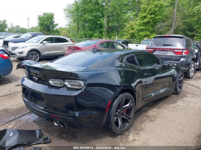 Chevrolet Camaro 1ss 2019 1G1FE1R74K0135673 Image 4