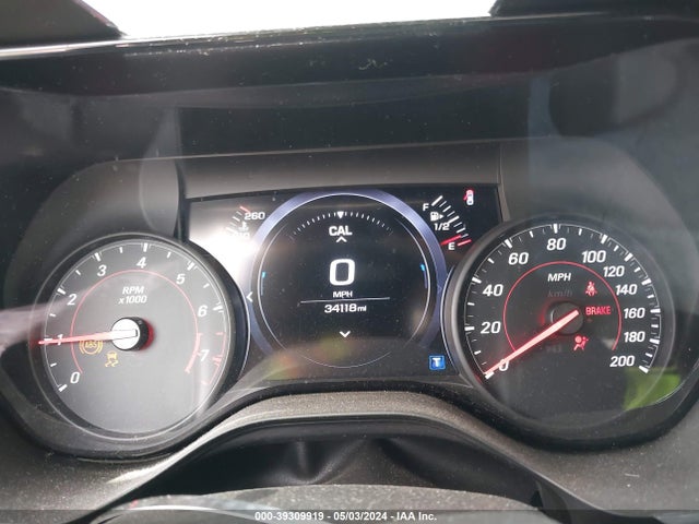 Chevrolet Camaro 1ss 2019 1G1FE1R74K0135673 Image 7