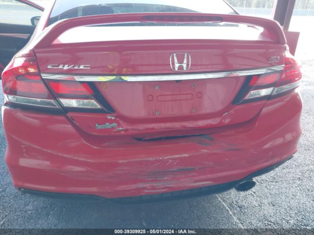 2HGFB6E53EH703902 Honda CIVIC SI