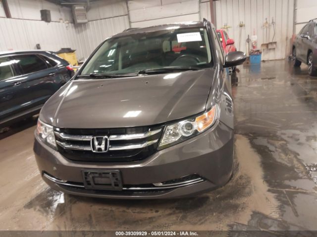 5FNRL5H67FB060940 Honda Odyssey Ex-l