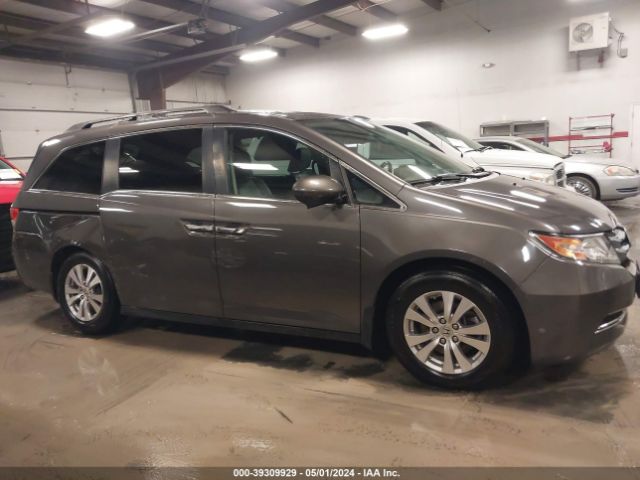 5FNRL5H67FB060940 Honda Odyssey Ex-l