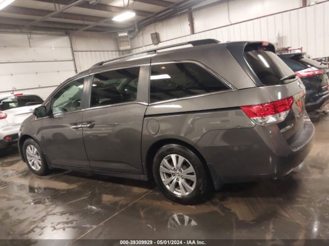 5FNRL5H67FB060940 Honda Odyssey Ex-l