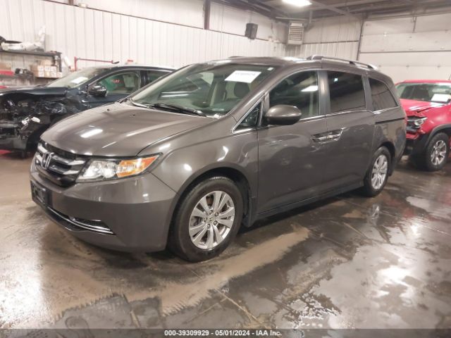 5FNRL5H67FB060940 Honda Odyssey Ex-l