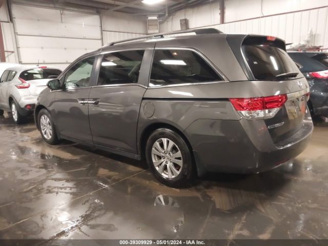 5FNRL5H67FB060940 Honda Odyssey Ex-l