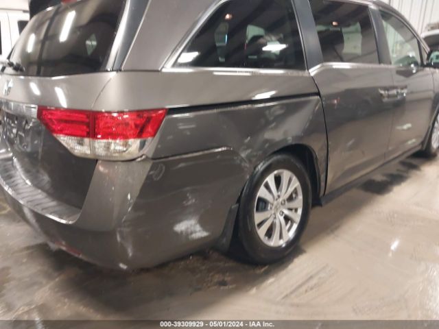 5FNRL5H67FB060940 Honda Odyssey Ex-l