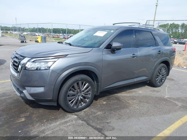 Nissan Pathfinder Sl 2wd 2022 5N1DR3CBXNC210127 Image 2