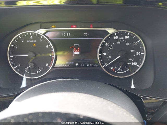 Nissan Pathfinder Sl 2wd 2022 5N1DR3CBXNC210127 Image 7