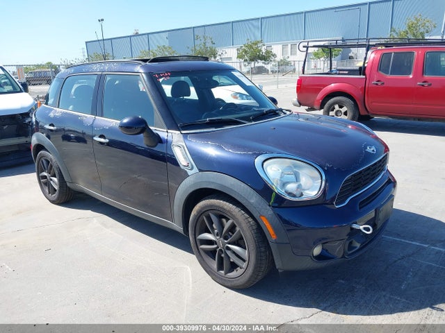 2011 MINI COOPER S COUNTRYMAN WMWZC3C58BWM25695 Photo 0