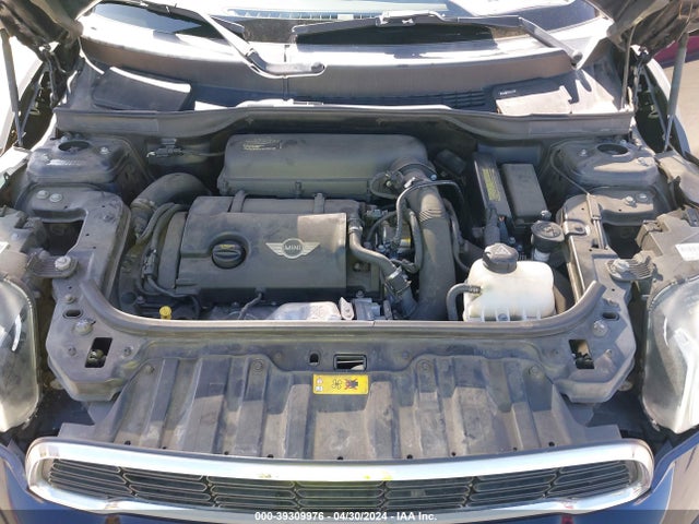 2011 MINI COOPER S COUNTRYMAN WMWZC3C58BWM25695 Photo 9