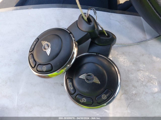 2011 MINI COOPER S COUNTRYMAN WMWZC3C58BWM25695 Photo 10