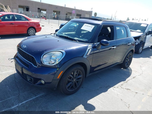 2011 MINI COOPER S COUNTRYMAN WMWZC3C58BWM25695 Photo 1