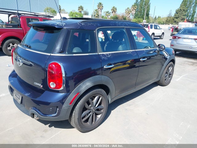 2011 MINI COOPER S COUNTRYMAN WMWZC3C58BWM25695 Photo 3