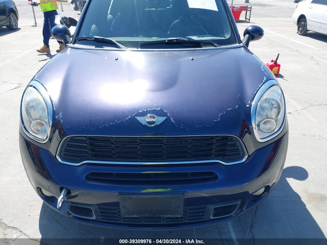 2011 MINI COOPER S COUNTRYMAN WMWZC3C58BWM25695 Photo 5