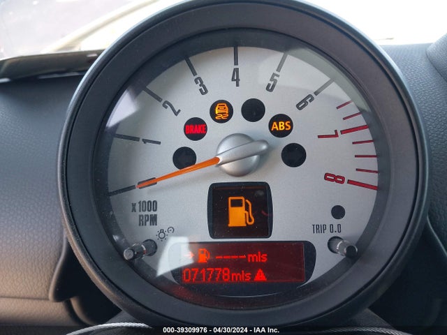 2011 MINI COOPER S COUNTRYMAN WMWZC3C58BWM25695 Photo 6