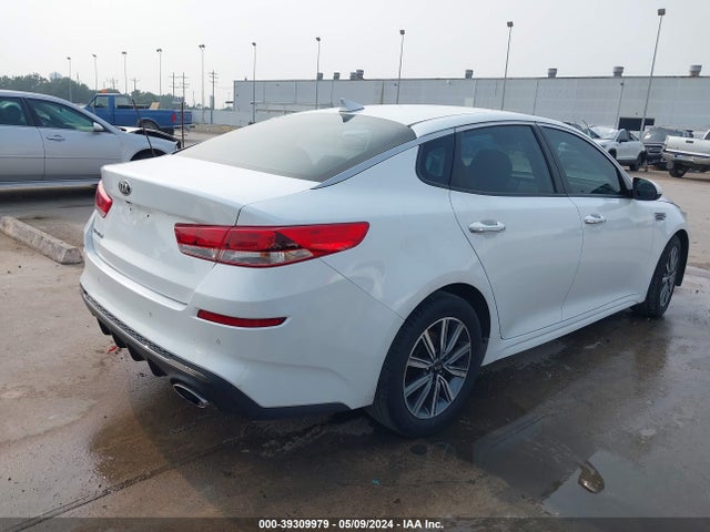 KIA Optima Lx 2019 5XXGT4L37KG350584 Image 4