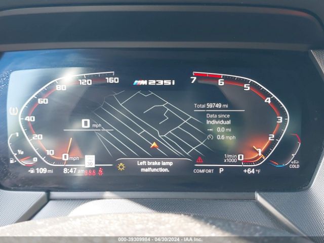 WBA13AL03L7F71149 BMW M235i Gran Coupe Xdrive