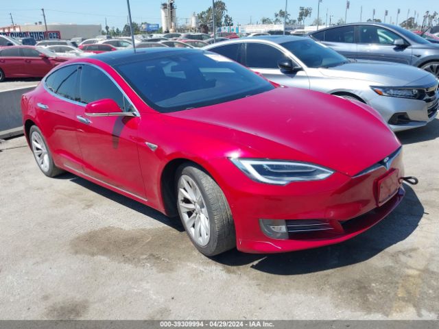 39309994 :رقم المزاد ، 5YJSA1E15GF148573 vin ، 2016 Tesla Model S 60/70/75/85 مزاد بيع