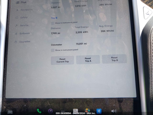 Tesla Model S 60/70/75/85 2016 5YJSA1E15GF148573 Image 7