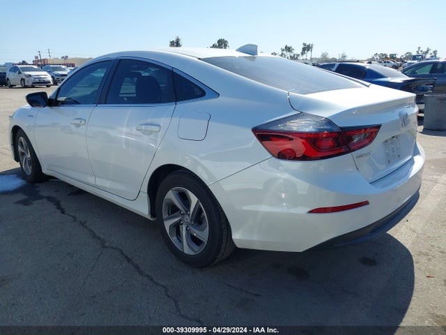 Honda INSIGHT EX 2019 19XZE4F51KE028824 Image 3