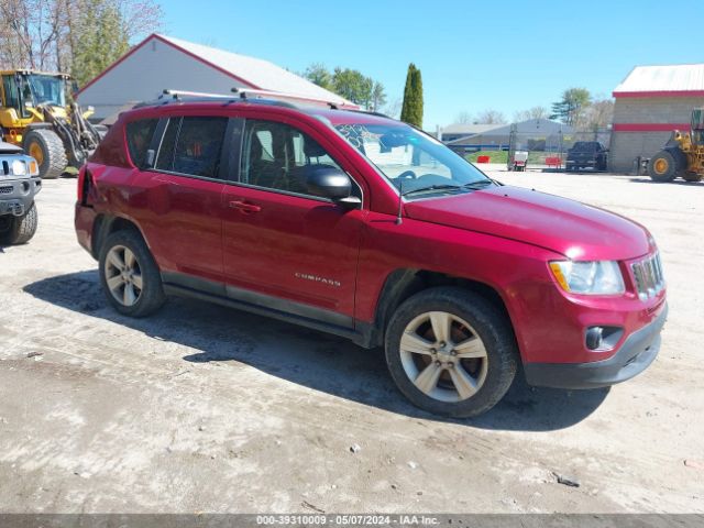 Auction sale of the 2011 Jeep Compass, vin: 1J4NF1FB8BD136224, lot number: 39310009