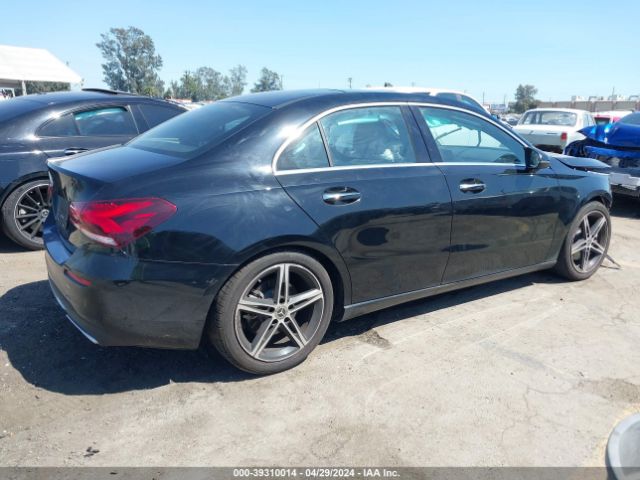 W1K3G4EB5NJ364688 Mercedes-Benz A 220