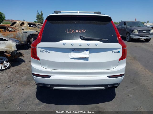 YV4A22PM7H1131562 Volvo Xc90 T6 R-design