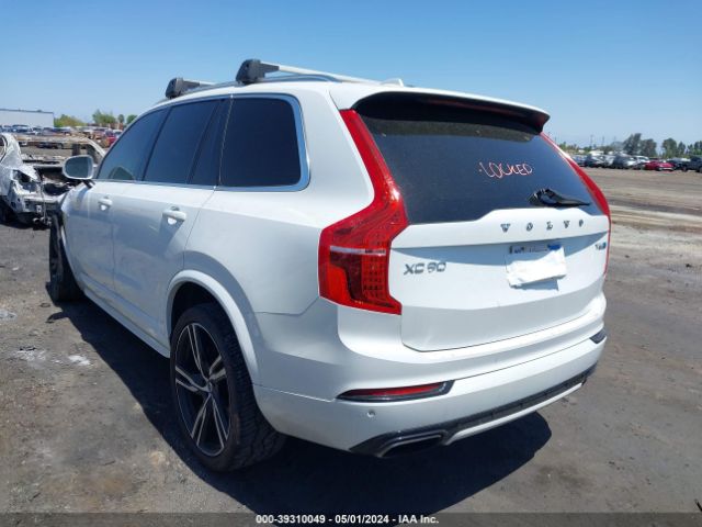 YV4A22PM7H1131562 Volvo Xc90 T6 R-design