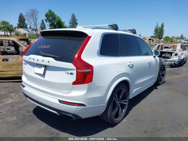 YV4A22PM7H1131562 Volvo Xc90 T6 R-design
