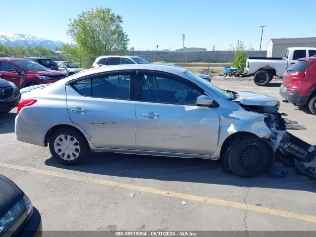 3N1CN7AP6FL934309 Nissan Versa 1.6 S/1.6 S+/1.6 Sl/1.6 Sv