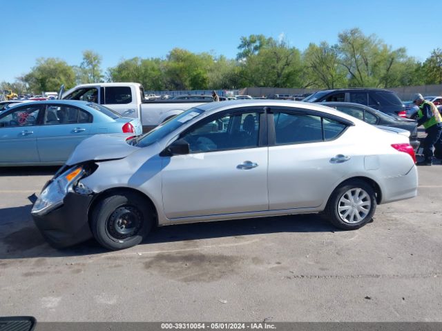 3N1CN7AP6FL934309 Nissan Versa 1.6 S/1.6 S+/1.6 Sl/1.6 Sv