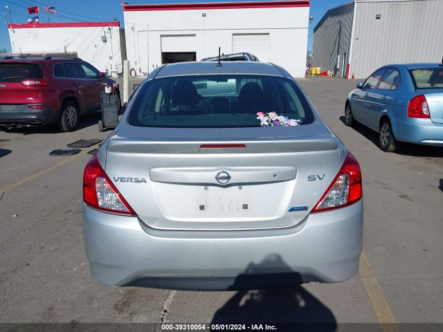 3N1CN7AP6FL934309 Nissan Versa 1.6 S/1.6 S+/1.6 Sl/1.6 Sv