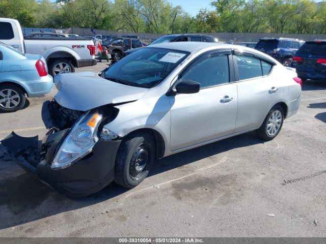 3N1CN7AP6FL934309 Nissan Versa 1.6 S/1.6 S+/1.6 Sl/1.6 Sv