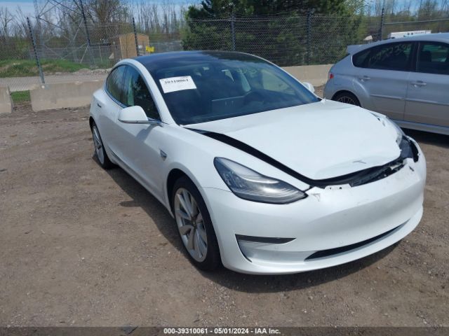 Auction sale of the 2018 Tesla Model 3 Long Range/performance, vin: 5YJ3E1EB2JF089023, lot number: 39310061