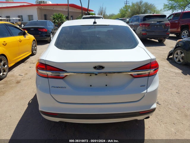 Ford FUSION SE 2017 3FA6P0H79HR126107 Image 16
