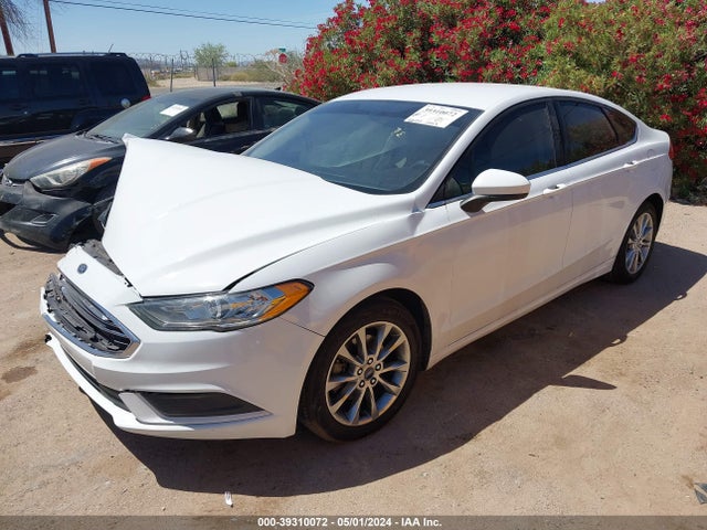 Ford FUSION SE 2017 3FA6P0H79HR126107 Image 2