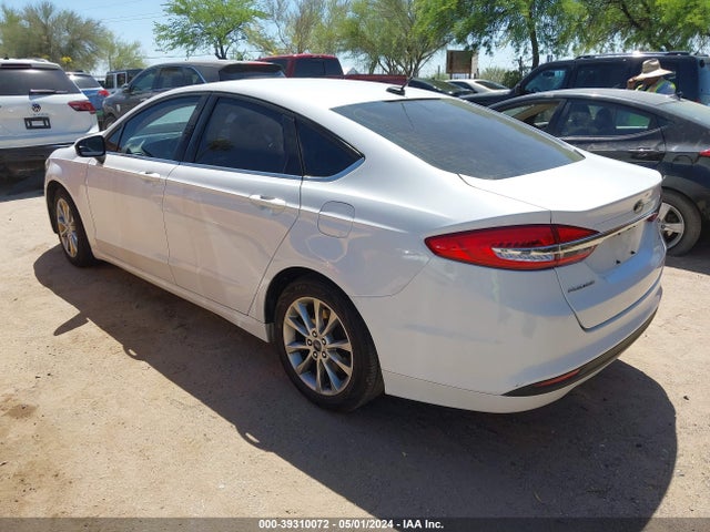 Ford FUSION SE 2017 3FA6P0H79HR126107 Image 3