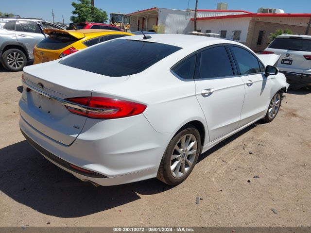 Ford FUSION SE 2017 3FA6P0H79HR126107 Image 4