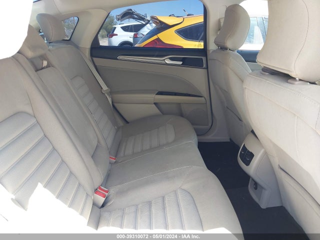 Ford FUSION SE 2017 3FA6P0H79HR126107 Image 8