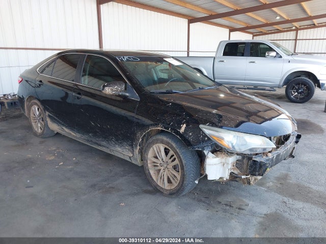 Toyota CAMRY SE 2016 4T1BF1FK3GU572684 zdjęcie główne