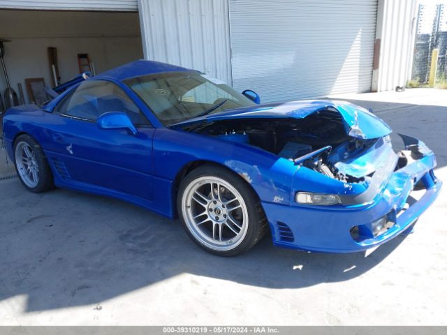 1991 MITSUBISHI 3000 GT JA3XD64B4MY007069