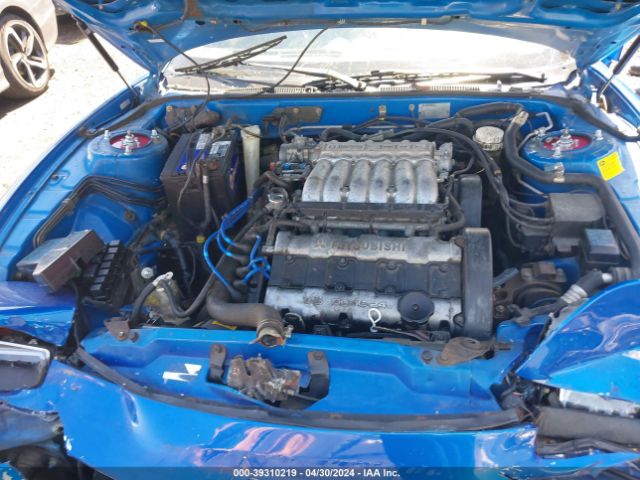 1991 MITSUBISHI 3000 GT JA3XD64B4MY007069 Photo 9