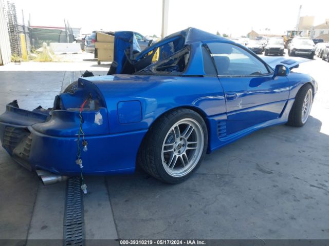 1991 MITSUBISHI 3000 GT JA3XD64B4MY007069 Photo 3