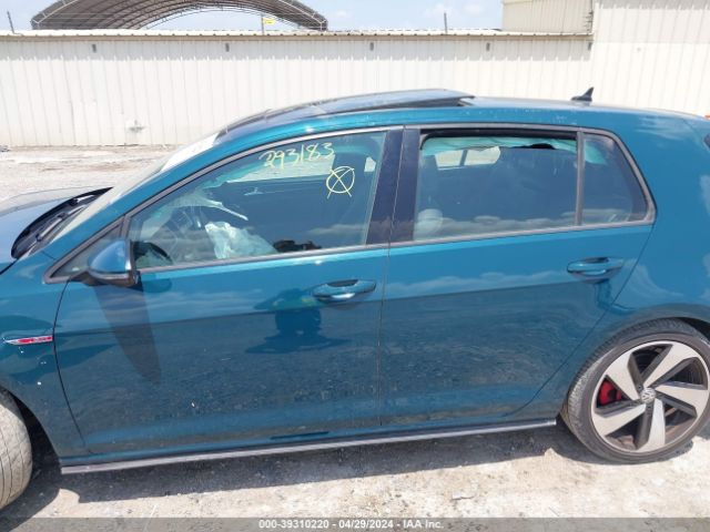 3VW547AU5JM293183 Volkswagen Golf Gti 2.0t Autobahn/2.0t S/2.0t Se