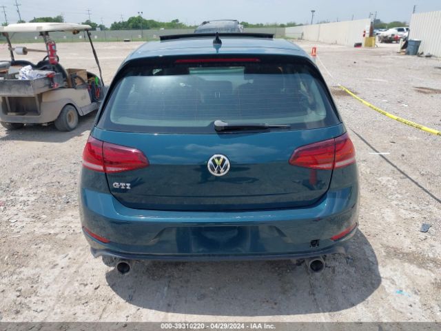 3VW547AU5JM293183 Volkswagen Golf Gti 2.0t Autobahn/2.0t S/2.0t Se