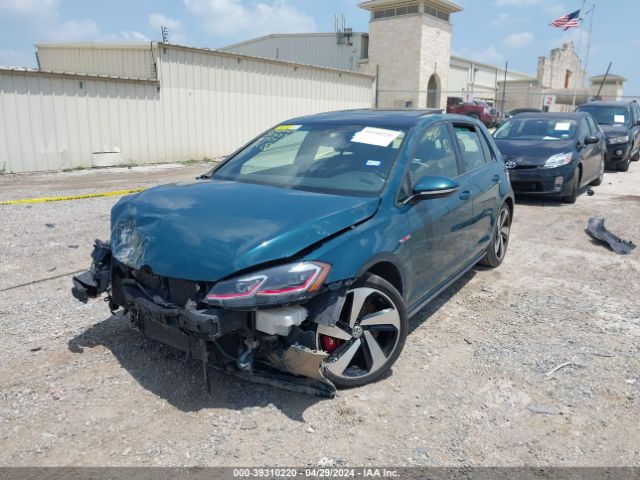 3VW547AU5JM293183 Volkswagen Golf Gti 2.0t Autobahn/2.0t S/2.0t Se