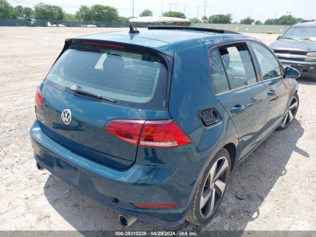 3VW547AU5JM293183 Volkswagen Golf Gti 2.0t Autobahn/2.0t S/2.0t Se