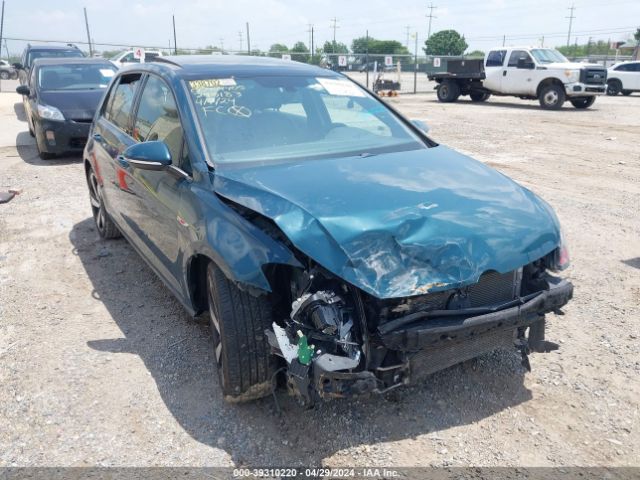 3VW547AU5JM293183 Volkswagen Golf Gti 2.0t Autobahn/2.0t S/2.0t Se
